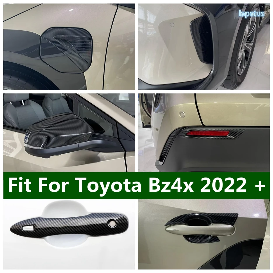 Front Bumper Fog Light Air Intake Vent / Charging Port Cap / Rearview Mirror Cover Trim For Toyota Bz4x 2022 2023 Accessories
Front Bumper Fog Light Air Intake Vent / Charging Port Cap / Rearview Mirror Cover Trim For Toyota Bz4x 2022 2023 Accessories