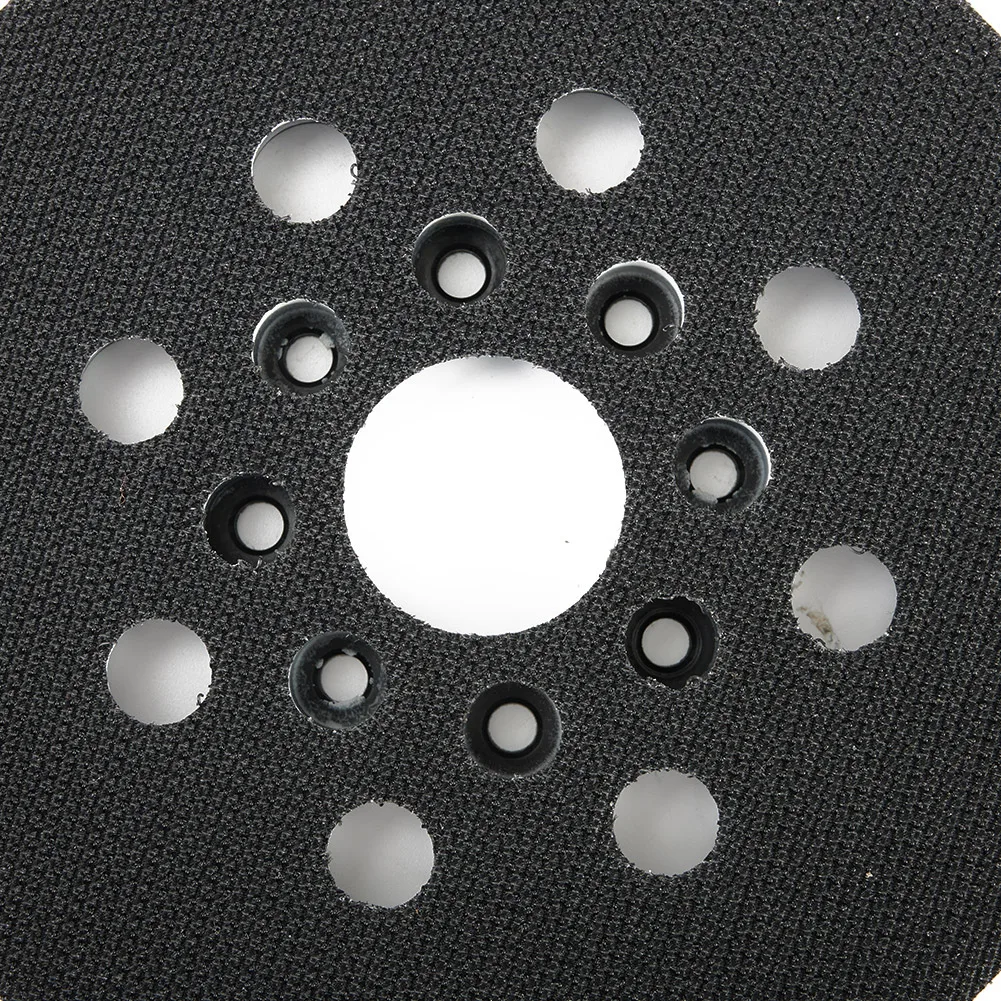 5 Inches 125 MM 8-Hole Back-up Sanding Pad Nails Hook And Loop Sander Backing Pad For Electric Maki-ta Orbital Sander
5 Inches 125 MM 8-Hole Back-up Sanding Pad Nails Hook And Loop Sander Backing Pad For Electric Maki-ta Orbital Sander