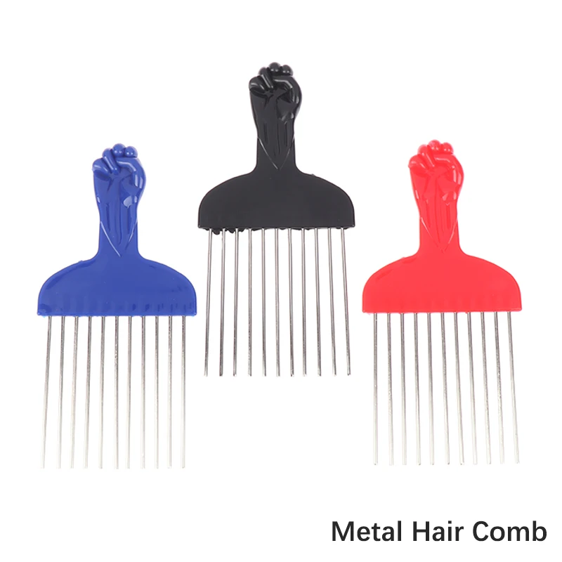

Retro Men's Beard Comb Oil Head Large Wide Tooth Combs Of Hook Handle Detangling Reduce Hair Loss Pro Salon Dyeing Styling Brush