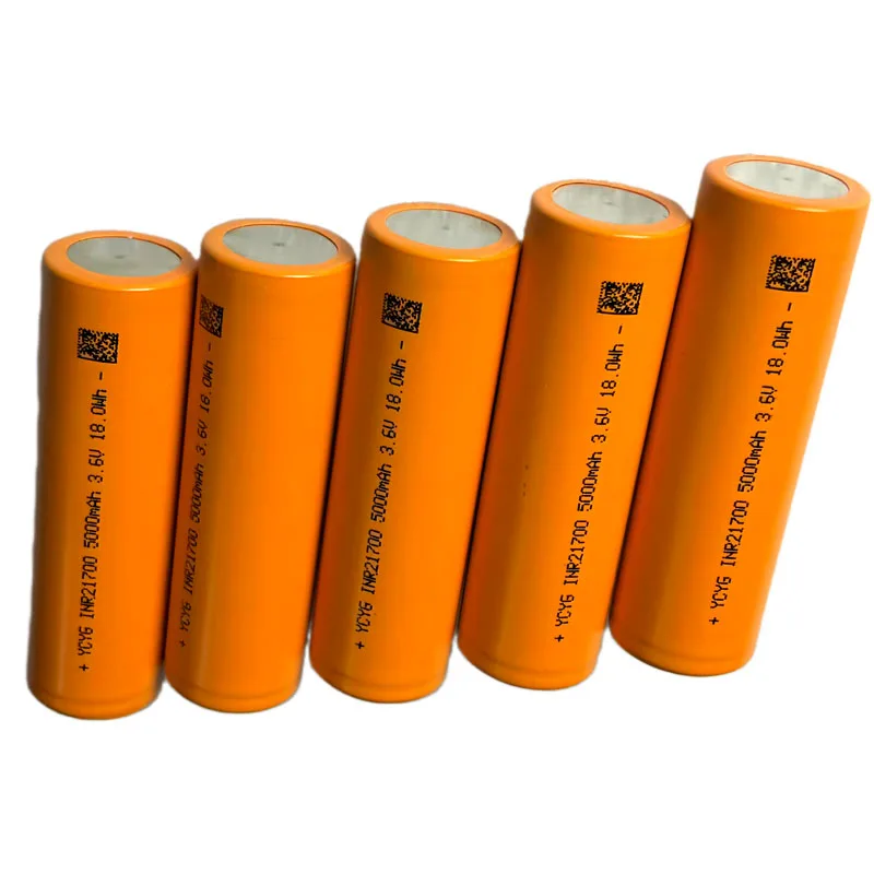 New A-class 3.7V 5000mAh high-capacity 21700 lithium-ion battery 3C high discharge electric tool power battery EU/US duty-free New A-class 3.7V 5000mAh high-capacity 21700 lithium-ion battery 3C high discharge electric tool power battery EU/US duty-free