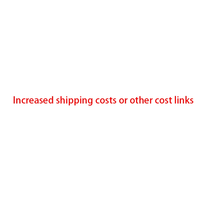 

Increased shipping costs or other cost links