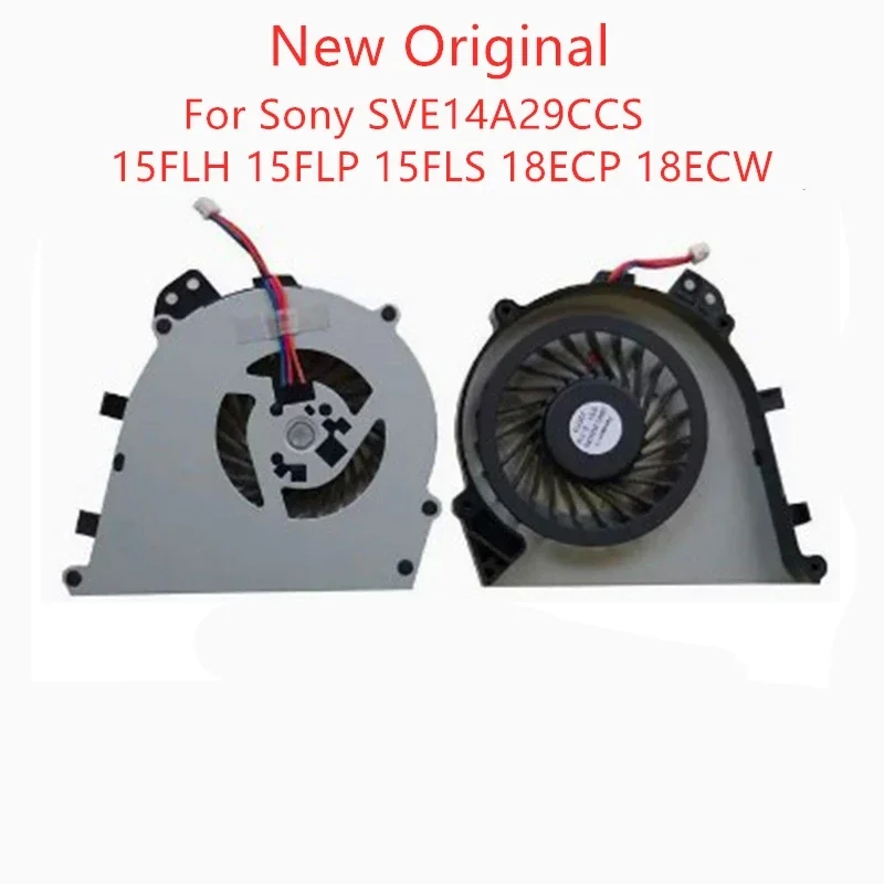 New Original Laptop CPU Cooling Fan For Sony SVE14A29CCS 15FLH 15FLP 15FLS 18ECP 18ECW fan
New Original Laptop CPU Cooling Fan For Sony SVE14A29CCS 15FLH 15FLP 15FLS 18ECP 18ECW fan