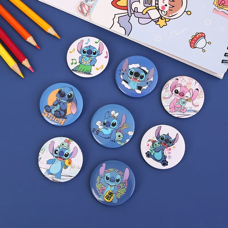 Disney Stitch Anime Figures Enamel Pins Badge Backpacks Lapel Pin Jeans Clothes Accessories Cartoon Jewelry Kid Birthday Gift
Disney Stitch Anime Figures Enamel Pins Badge Backpacks Lapel Pin Jeans Clothes Accessories Cartoon Jewelry Kid Birthday Gift