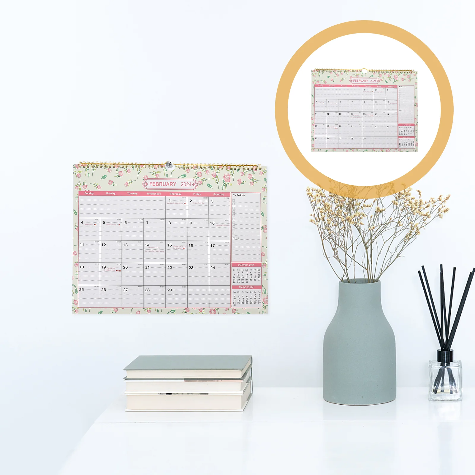 2024 Wall Calendar Monthly Calendar Wall Hanging Calendar Planner Modern Desktop Daily Calendar Notepad For Daily Home Office
2024 Wall Calendar Monthly Calendar Wall Hanging Calendar Planner Modern Desktop Daily Calendar Notepad For Daily Home Office
