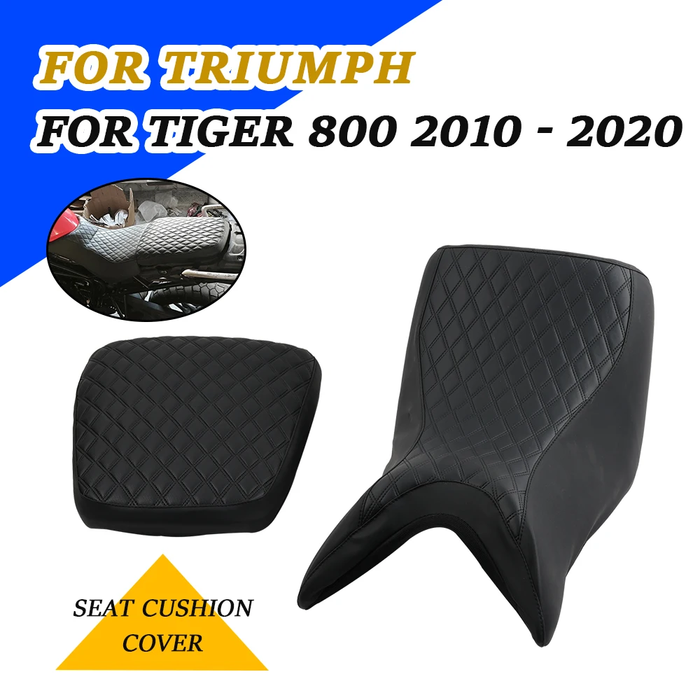 Motorcycle Accessories Seat Cushion Cover Guard Protector Dust Case Leather For Triumph Tiger 800 XC XCA XCX XR XRT XRX Tiger800
Motorcycle Accessories Seat Cushion Cover Guard Protector Dust Case Leather For Triumph Tiger 800 XC XCA XCX XR XRT XRX Tiger800