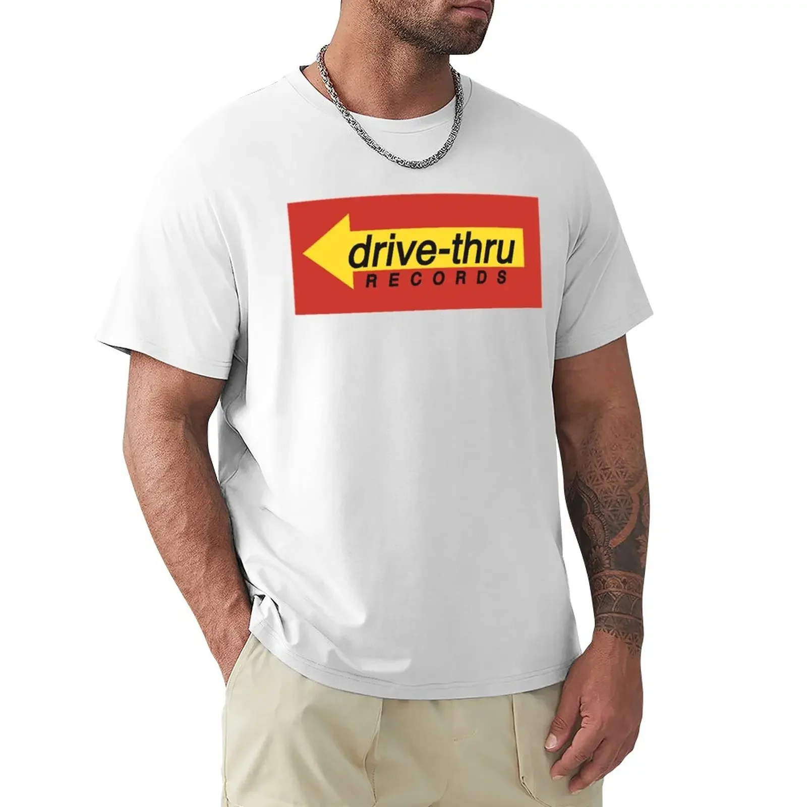 Drive-Thru Records Logo Classic Essential T-Shirt plain korean fashion vintage clothes plain black t shirts men
Drive-Thru Records Logo Classic Essential T-Shirt plain korean fashion vintage clothes plain black t shirts men