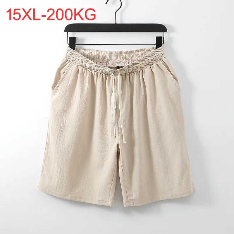 200KG Large Size 8XL 10XL 12XL 15XL Mens Shorts Summer Cotton Classic Casual Beach Shorts Drawstring High Elastic Waist 
200KG Large Size 8XL 10XL 12XL 15XL Mens Shorts Summer Cotton Classic Casual Beach Shorts Drawstring High Elastic Waist