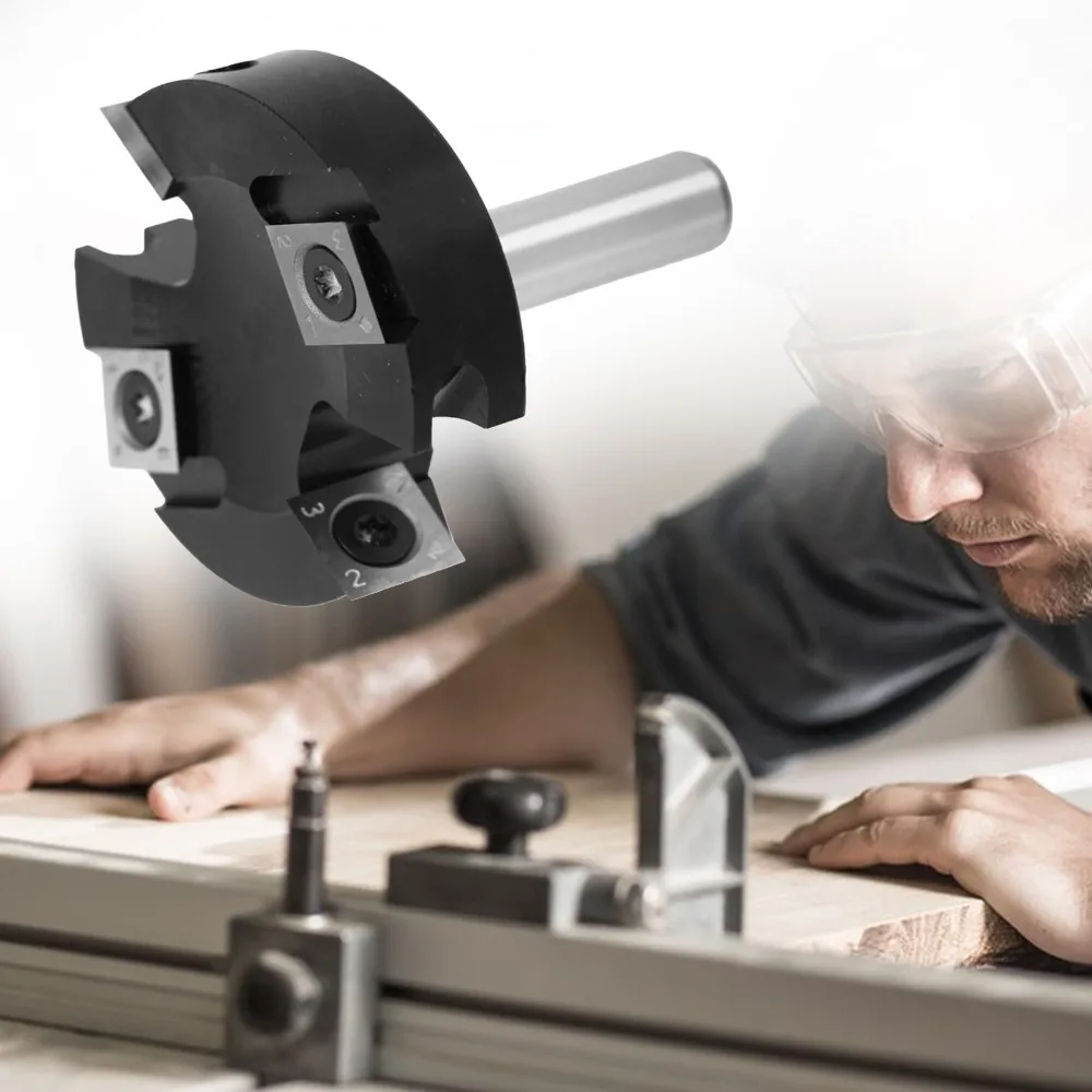 Super-strength Steel CNC Spoilboard Surfacing Router Bit Woodworking cutter Precise Wood Planer Bit Milling Cutter
Super-strength Steel CNC Spoilboard Surfacing Router Bit Woodworking cutter Precise Wood Planer Bit Milling Cutter