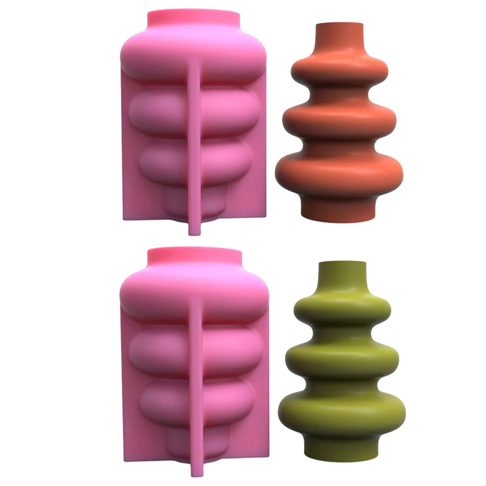 Brand New Silicone Mould Crafting Pieces Circular Layered Mould Straight Pot Mould Vase Temperature Resistance
Brand New Silicone Mould Crafting Pieces Circular Layered Mould Straight Pot Mould Vase Temperature Resistance