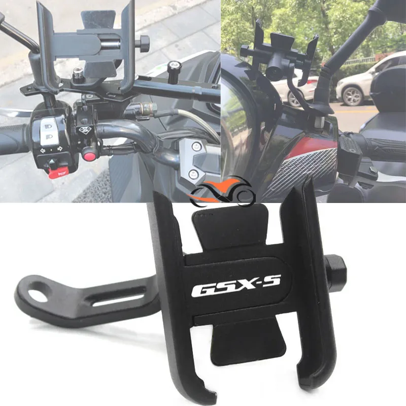 For SUZUKI GSX-S750 GSX-S1000 GSXS GSX-S 750/1000 NewHighQuality Motorcycle Aluminum alloy Mobile Phone Bracket GPS Stand Holder
For SUZUKI GSX-S750 GSX-S1000 GSXS GSX-S 750/1000 NewHighQuality Motorcycle Aluminum alloy Mobile Phone Bracket GPS Stand Holder