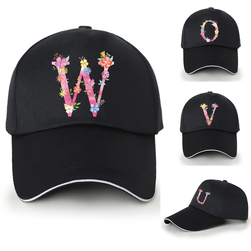 Unisex Caps Women Adjustable All Cotton Snapback Hat Men Casual Sport Baseball Cap Pink 26 Letter Pattern UV-proof Visors Hats
Unisex Caps Women Adjustable All Cotton Snapback Hat Men Casual Sport Baseball Cap Pink 26 Letter Pattern UV-proof Visors Hats