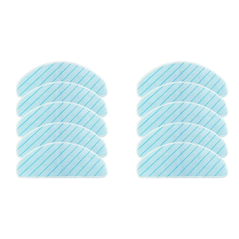 For Ecovacs Deebot Ozmo T8 Aivi T8 Max T9 Max Vacuum Cleaner Cleaning Washable Mop Pad Mop Cloth Rag (10PCS)
For Ecovacs Deebot Ozmo T8 Aivi T8 Max T9 Max Vacuum Cleaner Cleaning Washable Mop Pad Mop Cloth Rag (10PCS)