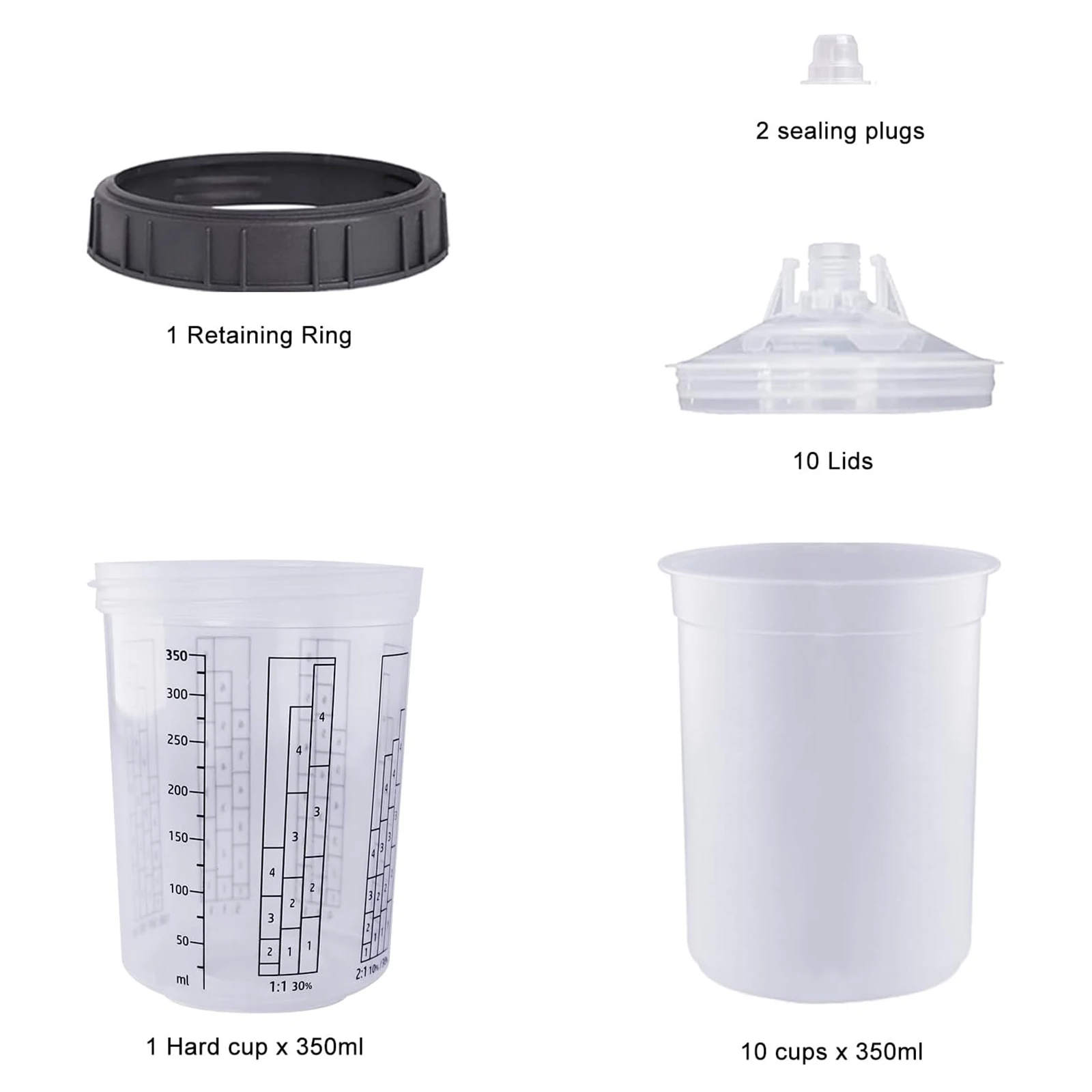 0.8mm/1.0mm Nozzle H-2000 Professional HVLP Mini Paint Spray Gun Airbrush for Painting Car Aerograph Pneumatic Gun 12 Mallzona S17aa04ef92ea4a439987b50432063f04O 0.8mm/1.0mm Nozzle H-2000 Professional HVLP Mini Paint Spray Gun Airbrush for Painting Car Aerograph Pneumatic Gun Mallzona