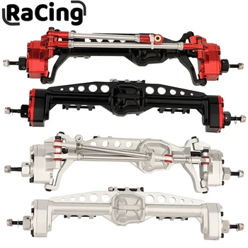 44CM RC Caminhão Pesado: Um Monstro de Engenharia com Desempenho Excepcional 8 Heavy Duty Metal Front and Rear Portal Axles for 1/10 RC Crawler Car Axial SCX10 III AXI03007 Wrangler JL AR45 Axle Upgrade Part