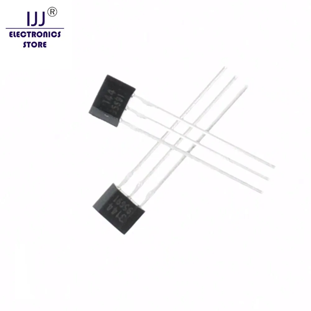 10pcs A3144 OH3144 Y3144 Hall Effect Sensor Brushless Electric Motor TO-92UA A3144EUA
10pcs A3144 OH3144 Y3144 Hall Effect Sensor Brushless Electric Motor TO-92UA A3144EUA