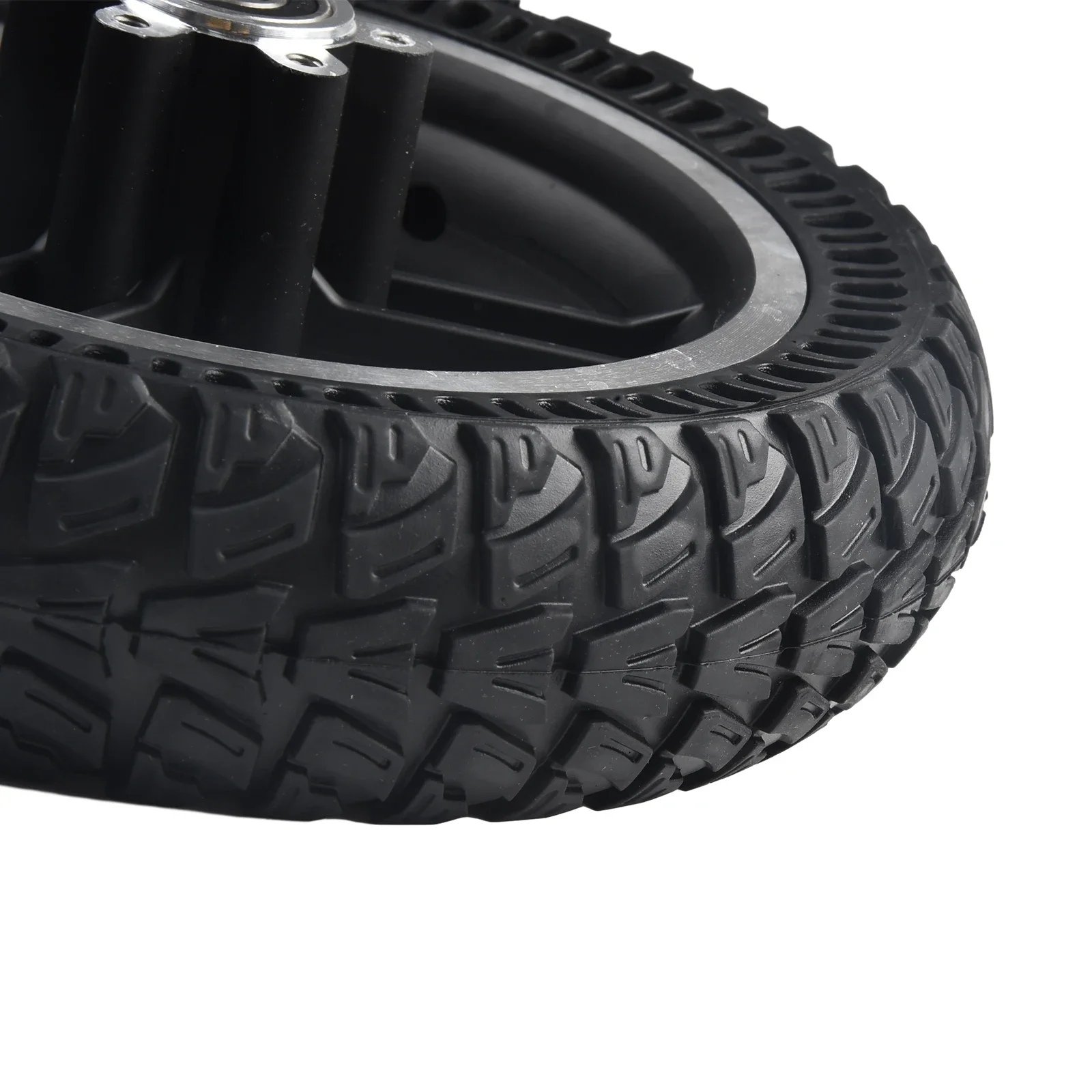 Solid Tire Rear Wheel Wheel Outdoor Sports Electric Scooter Rubber+steel Solid Black Explosion-proof Hub Portable
Solid Tire Rear Wheel Wheel Outdoor Sports Electric Scooter Rubber+steel Solid Black Explosion-proof Hub Portable
