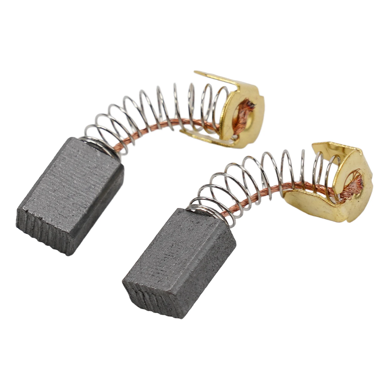 Brushes Motor Carbon Brushes 2PCS/Set Angle Carbon For General For Motor Grinder Metal Motors Purpose Springs Tool
Brushes Motor Carbon Brushes 2PCS/Set Angle Carbon For General For Motor Grinder Metal Motors Purpose Springs Tool