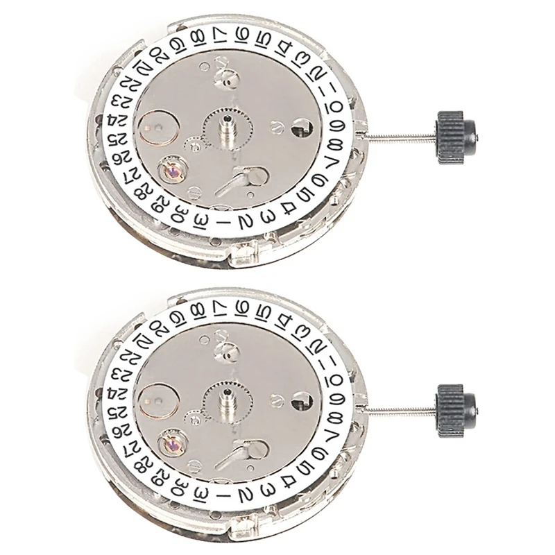 

2X 8205 Movement Watch Movement Single Calendar 3 Stitches For 2813 Movement Automatic Machinery Replace 8205 Movement