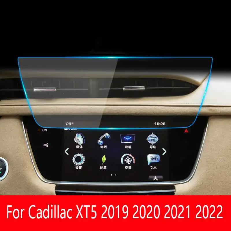 For Cadillac XT5 2019 2020 2021 Car Navigation Tempered Glass Screen Protective Film Auto Interior Anti-scratch Film Fittings
For Cadillac XT5 2019 2020 2021 Car Navigation Tempered Glass Screen Protective Film Auto Interior Anti-scratch Film Fittings