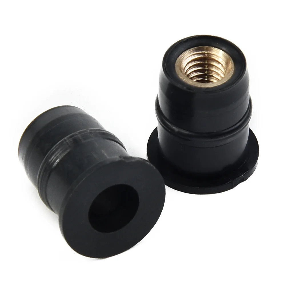10PCS Universal M5 Rubber Nuts Motorcycle Windscreen Windshield Bolts Screws Nut Fastener Rubber Brass Motorcycle Accessories
10PCS Universal M5 Rubber Nuts Motorcycle Windscreen Windshield Bolts Screws Nut Fastener Rubber Brass Motorcycle Accessories