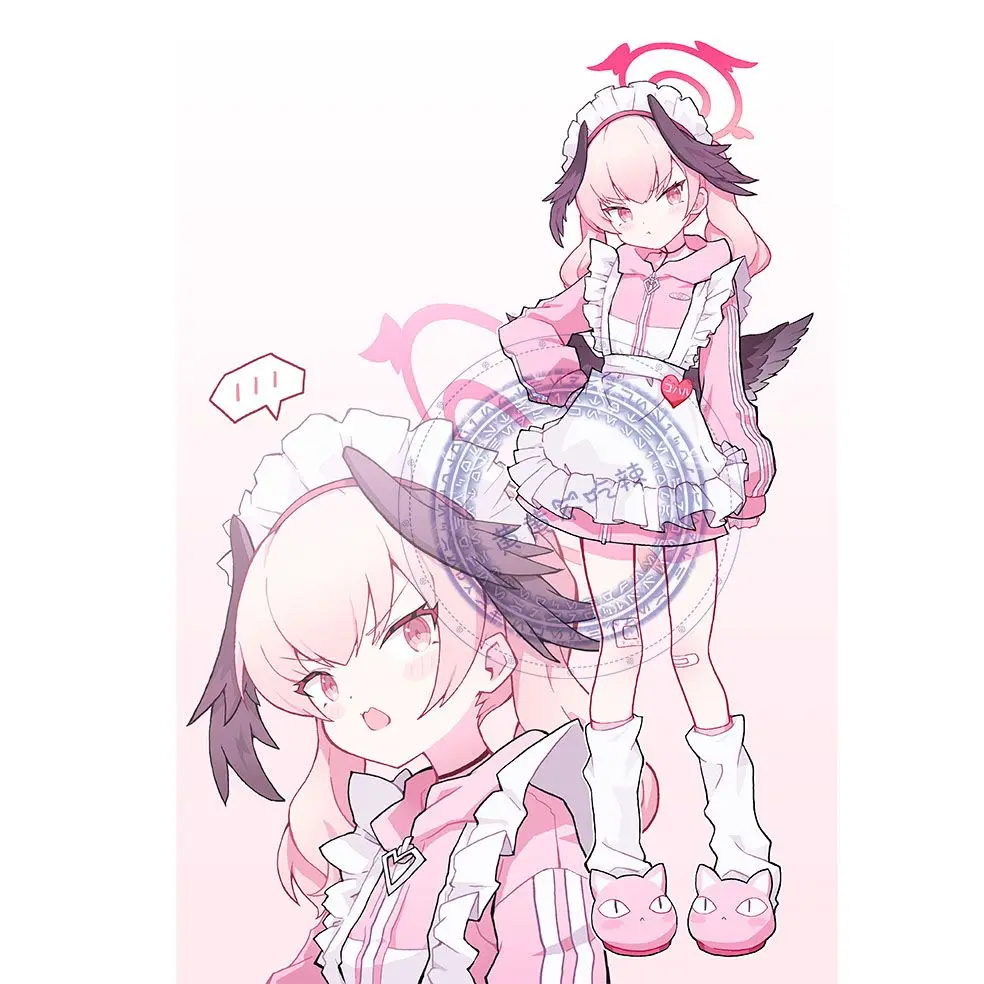 Blue Archive Shimoe Koharu Cosplay Acrylic Stand Anime Figures Desk Model Ornament Props Birthday Gift Girl
Blue Archive Shimoe Koharu Cosplay Acrylic Stand Anime Figures Desk Model Ornament Props Birthday Gift Girl