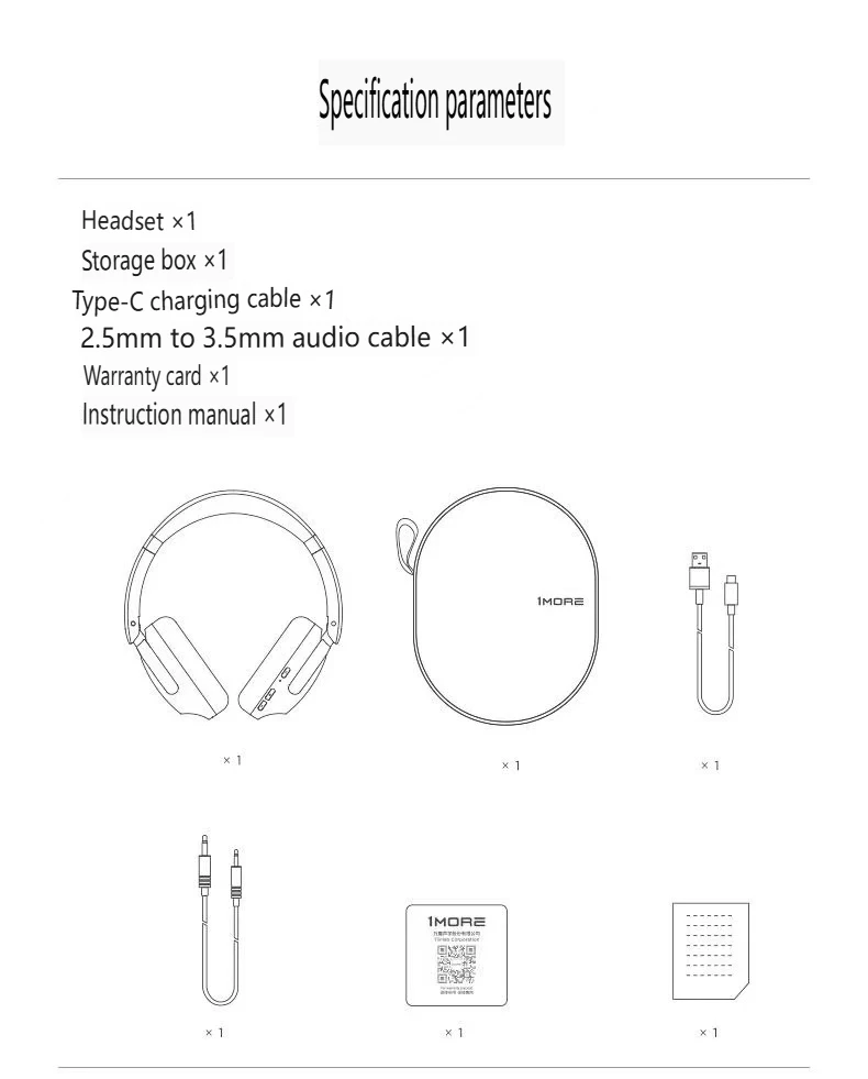 Wireless Bluetooth Active Noise Cancelling Headphones 1MORE Sonoflow HC905, Hi-Res LDAC 70H Battery, Connect 2 Devices, 5 Mic Wireless Bluetooth Active Noise Cancelling Headphones 1MORE Sonoflow HC905, Hi-Res LDAC 70H Battery, Connect 2 Devices, 5 Mic