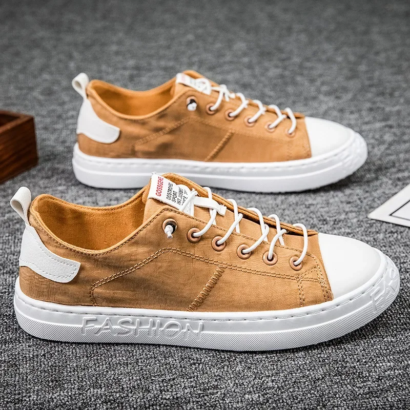 Loafers Walking Men Shoes Men Casual Shoes Spring Lace-up Sweat-Absorbant Breathable New Casual Canvas Sneakers
Loafers Walking Men Shoes Men Casual Shoes Spring Lace-up Sweat-Absorbant Breathable New Casual Canvas Sneakers