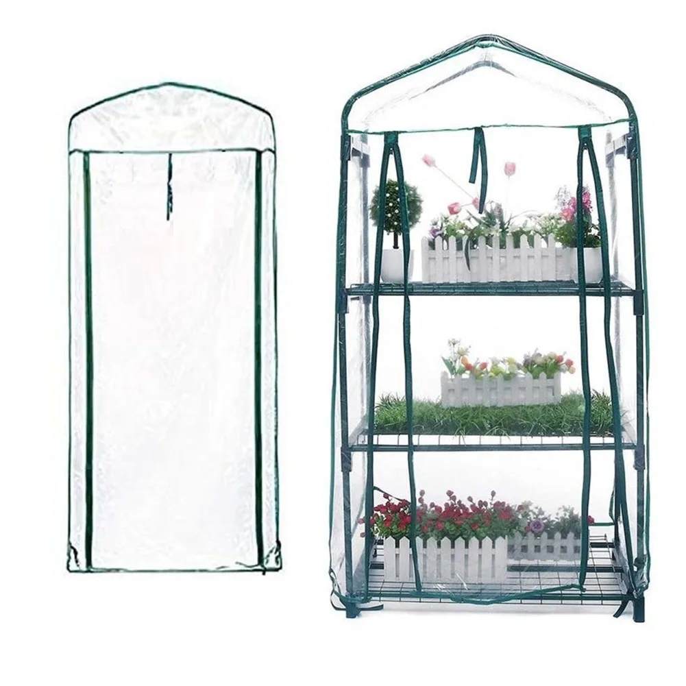 Garden Rain Shelter Green House Cover Plant Greenhouse Clear Replacement Cover For Wind Snow Flies Plant Support
Garden Rain Shelter Green House Cover Plant Greenhouse Clear Replacement Cover For Wind Snow Flies Plant Support