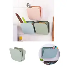 Modern Storage Bin Detachable Smooth Surface Waterproof Wall-mounted Cosmetic Storage Box Sundries Organizer Storage Box
Modern Storage Bin Detachable Smooth Surface Waterproof Wall-mounted Cosmetic Storage Box Sundries Organizer Storage Box