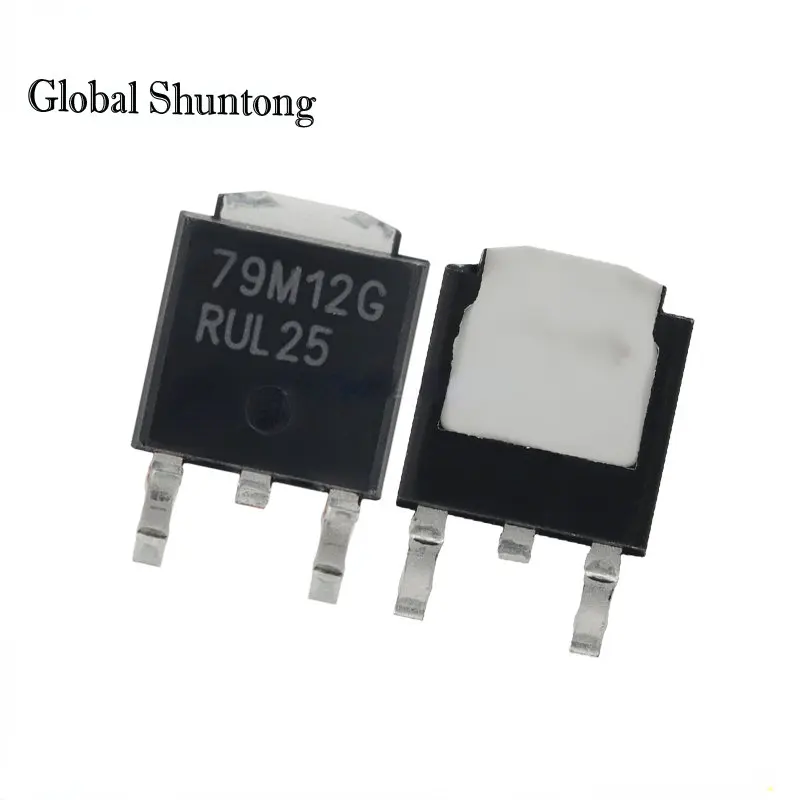 20pcs 79M12 SOT252 SMD Three Terminal Regulator MC79M12CDTRKG Original MC79M12 Transistor
20pcs 79M12 SOT252 SMD Three Terminal Regulator MC79M12CDTRKG Original MC79M12 Transistor
