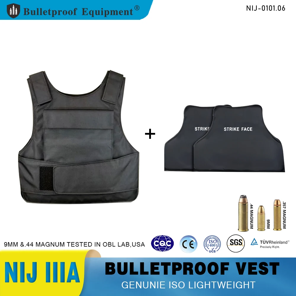 

Russia special sale lightweight bulletproof vest NIJ IIIA ultra-comfortable hidden inside wear soft anti-bulletproof vest