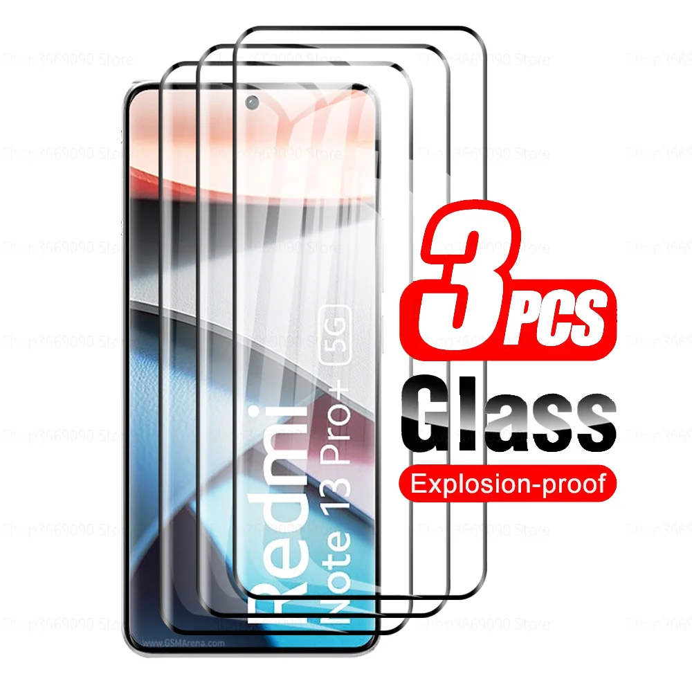 3 шт. 10D полное покрытие Клей закаленное стекло Защита экрана для Xiaomi Redmi Note 13 Pro + Note13 Pro 13 Pro Plus 5G защитная пленка
3 шт. 10D полное покрытие Клей закаленное стекло Защита экрана для Xiaomi Redmi Note 13 Pro + Note13 Pro 13 Pro Plus 5G защитная пленка