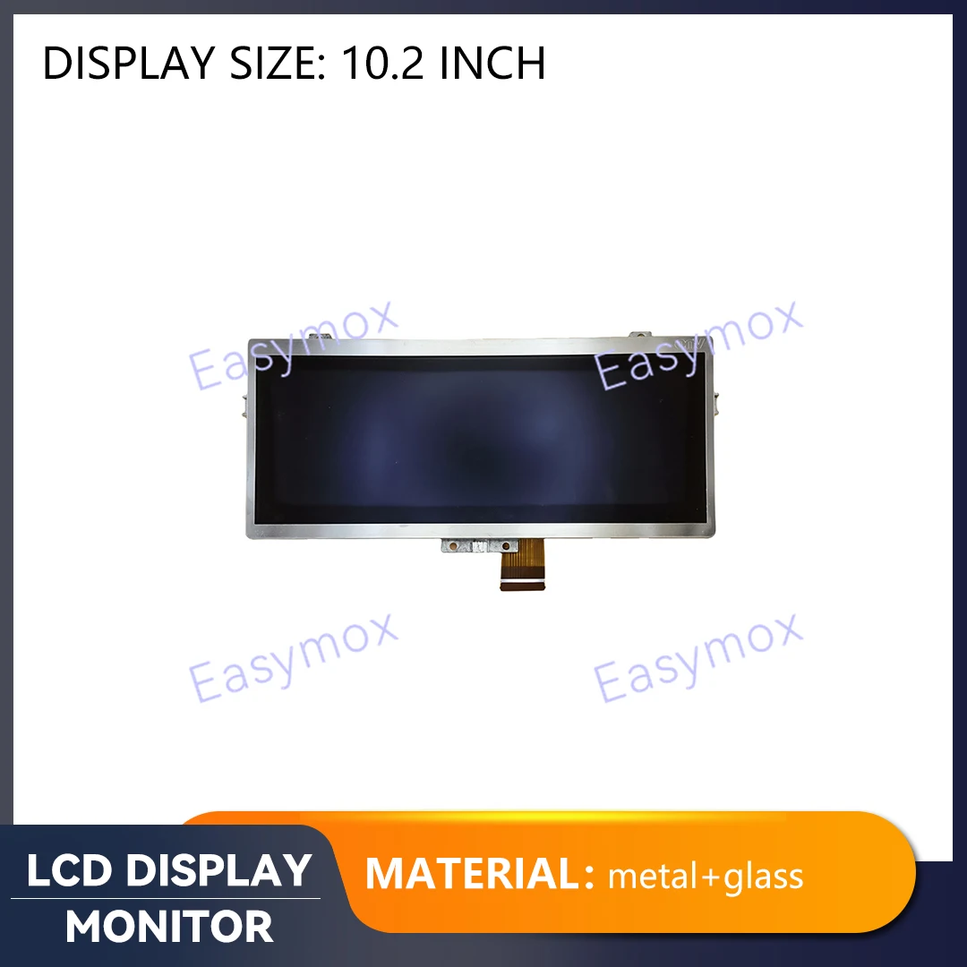 10.2 Inch navigation LCD Screen C103VAN02 59.10C06.001 for Audi Volkswagen Repair Car General Screen 25.7*11*1cm
10.2 Inch navigation LCD Screen C103VAN02 59.10C06.001 for Audi Volkswagen Repair Car General Screen 25.7*11*1cm