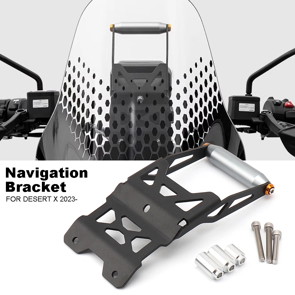 22MM For DUCATI DESERT X DesertX Desert X 2023 Motorcycle Accessories Smart Phone Stand Holder Mount GPS Navigation Bracket
22MM For DUCATI DESERT X DesertX Desert X 2023 Motorcycle Accessories Smart Phone Stand Holder Mount GPS Navigation Bracket