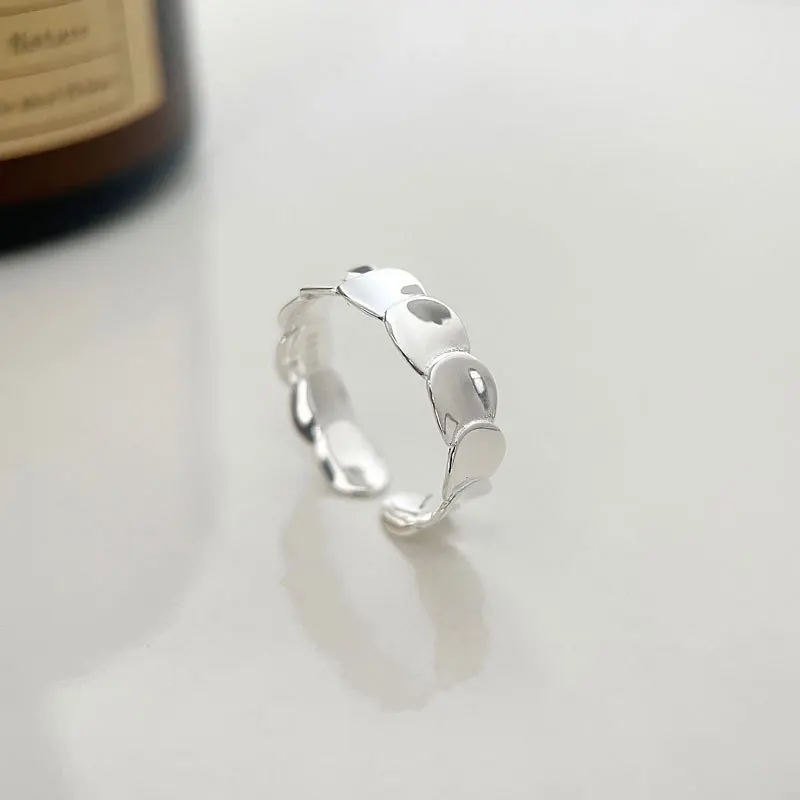 Vintage Personality Silver Color Fish Scale Ring Unisex Hip-hop Punk Open Ring Banquet Jewelry Accessories Gift
Vintage Personality Silver Color Fish Scale Ring Unisex Hip-hop Punk Open Ring Banquet Jewelry Accessories Gift