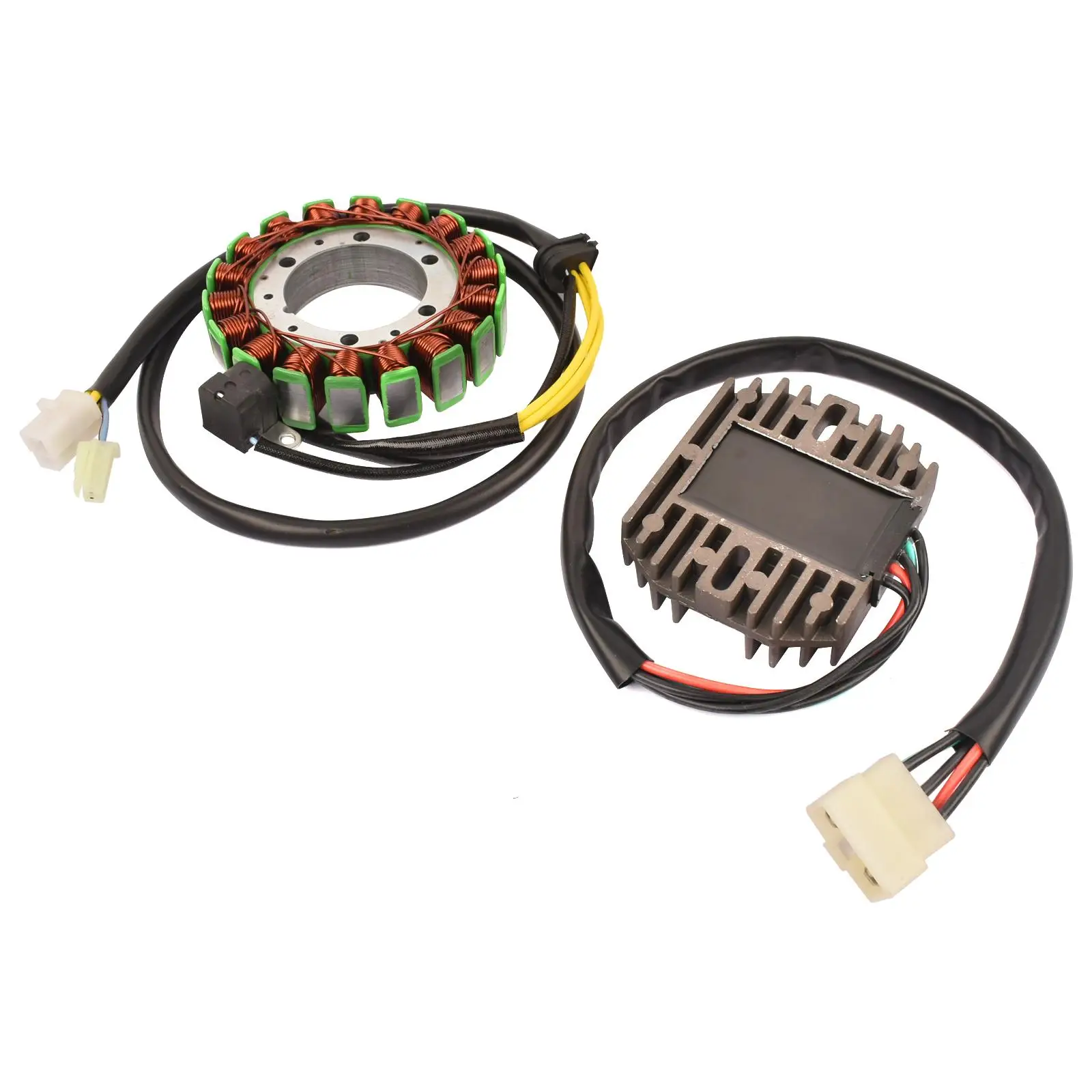 AP02 Stator & Regulator Rectifier JM3845ST201CK For Yamaha V Star 650 XVS650A Classic
AP02 Stator & Regulator Rectifier JM3845ST201CK For Yamaha V Star 650 XVS650A Classic