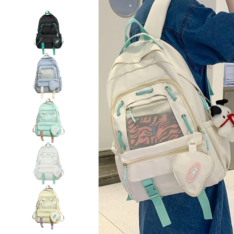 Women School Bag Ladies Leisure College Backpack Fashion Men Travel Daypack Female Laptop Backpacks Student Book Bag
Women School Bag Ladies Leisure College Backpack Fashion Men Travel Daypack Female Laptop Backpacks Student Book Bag