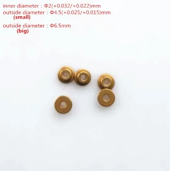 10pcs/lot double desk Copper base small bearing metallurgical parts Powder Metallurgy oil mini bearing copper sleeve
10pcs/lot double desk Copper base small bearing metallurgical parts Powder Metallurgy oil mini bearing copper sleeve