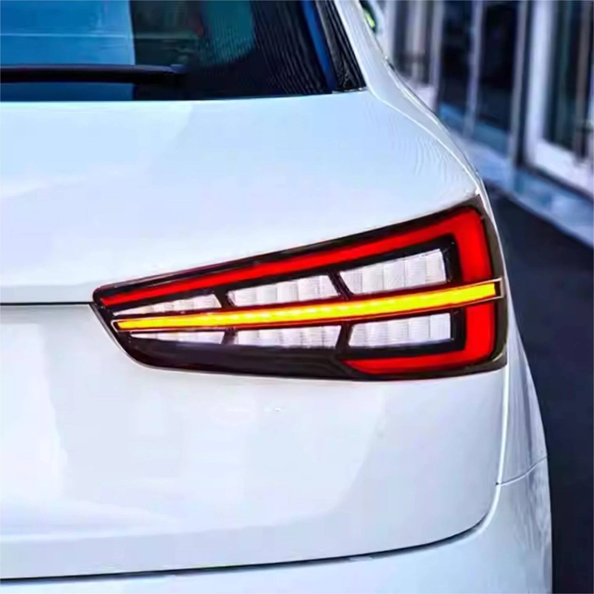 Body Kit TailLight Assembly for Audi Q3 13-18 Convert Led Brake Lamp Reverse Light Turn Signal Car Accessories
Body Kit TailLight Assembly for Audi Q3 13-18 Convert Led Brake Lamp Reverse Light Turn Signal Car Accessories