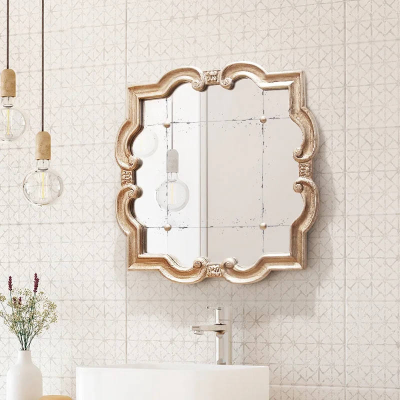 Retro Industrial Style Log Wood Carving Mirror Grill Shop Wall Decoration Wall Pendant Cafe Shop Creative Wall Hanging
Retro Industrial Style Log Wood Carving Mirror Grill Shop Wall Decoration Wall Pendant Cafe Shop Creative Wall Hanging