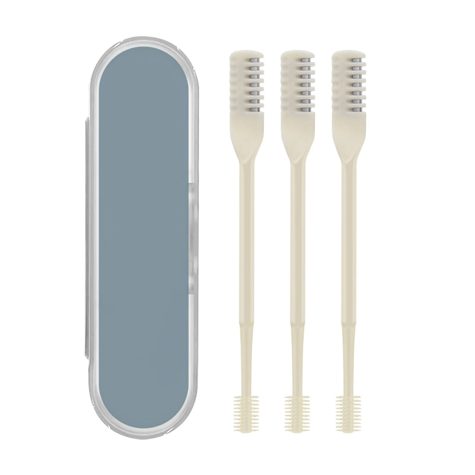 360 Degree Rotating Double Head Nose Hair Trimmer Nose Hair Removal Trimming Washable Portable Nose Ear Hair Trimmer Tool
360 Degree Rotating Double Head Nose Hair Trimmer Nose Hair Removal Trimming Washable Portable Nose Ear Hair Trimmer Tool