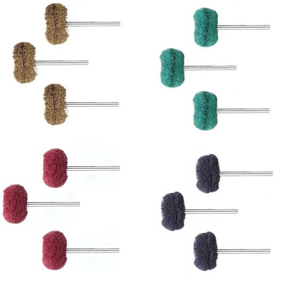 Polishing Wheel Nylon Buffing 12PCS Abrasive Brush Efficient Oxide Layer Removal Polishing Brush Rust Dust Durable
Polishing Wheel Nylon Buffing 12PCS Abrasive Brush Efficient Oxide Layer Removal Polishing Brush Rust Dust Durable