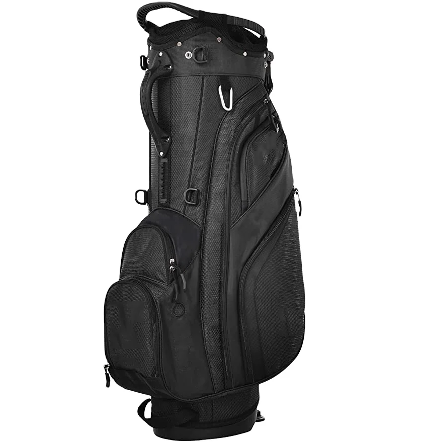 Advocator OEM/ODM Golf Stand Bag for Men & Women Lightweight Golf Club Bags Pockets Storage Golf Carry Bag
Advocator OEM/ODM Golf Stand Bag for Men & Women Lightweight Golf Club Bags Pockets Storage Golf Carry Bag