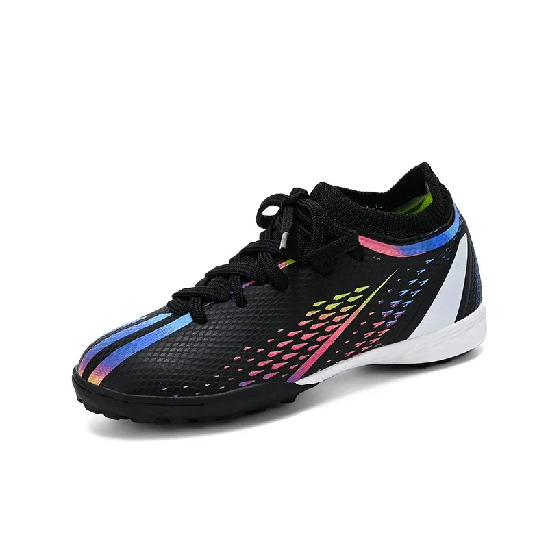 Kid Shoes Sport Quality Boys Girls Soccer Training Sneakers Outdoor Lightweight Children Gym Blue Football Shoes Ankle Boots
Kid Shoes Sport Quality Boys Girls Soccer Training Sneakers Outdoor Lightweight Children Gym Blue Football Shoes Ankle Boots