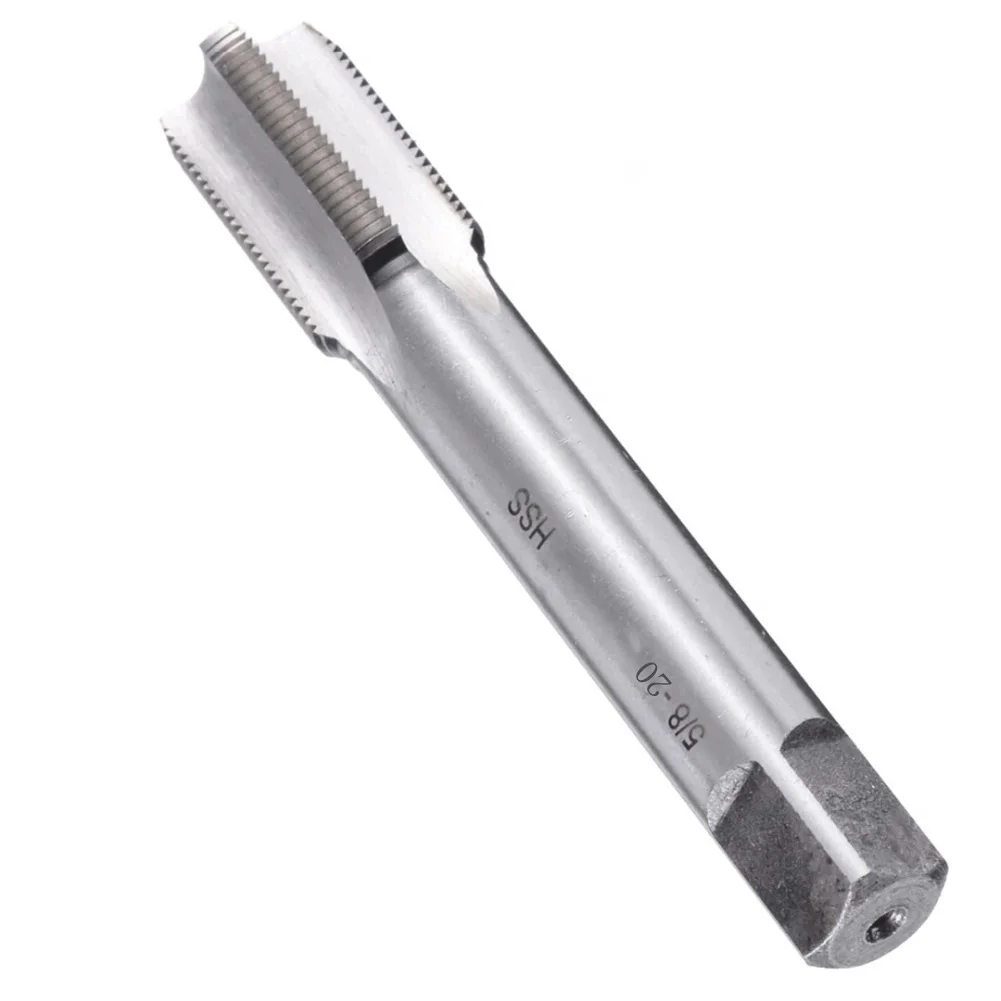 5/8-20 HSS Tap Right-hand Thread Suitable For Making Male And Female Threads Taps Machinery Workshop Equipment Hand Tools
5/8-20 HSS Tap Right-hand Thread Suitable For Making Male And Female Threads Taps Machinery Workshop Equipment Hand Tools