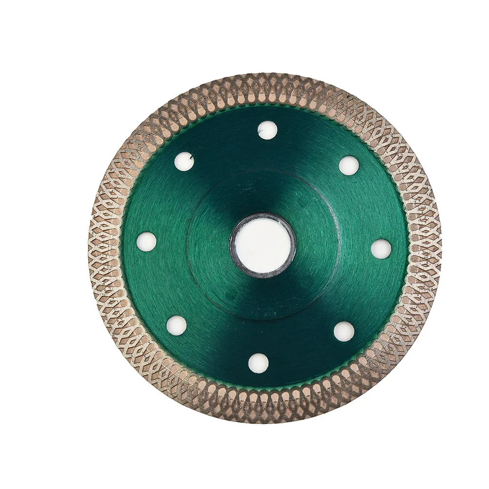Durable Practical Brand New Diamond Saw Blade Cutting Blade 105mm/115mm/125mm 22.23 Mm Arbor Dry And Wet Cutting
Durable Practical Brand New Diamond Saw Blade Cutting Blade 105mm/115mm/125mm 22.23 Mm Arbor Dry And Wet Cutting