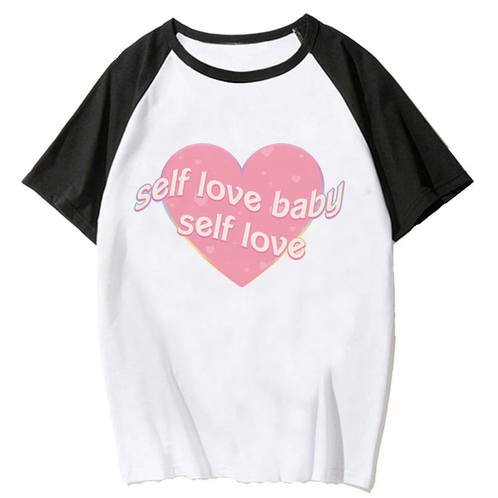Self Love Baby Self Love Heart Print T Shirt Women Kawaii Harajuku Gothic Tees Y2k Clothes Funny T-shirt Female
Self Love Baby Self Love Heart Print T Shirt Women Kawaii Harajuku Gothic Tees Y2k Clothes Funny T-shirt Female