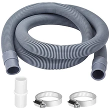 Drain Hose Extension For Washing Machines,2M Drain Hose Universal Washing Machine Hose,Drain Hose Dishwasher Extension 
Drain Hose Extension For Washing Machines,2M Drain Hose Universal Washing Machine Hose,Drain Hose Dishwasher Extension