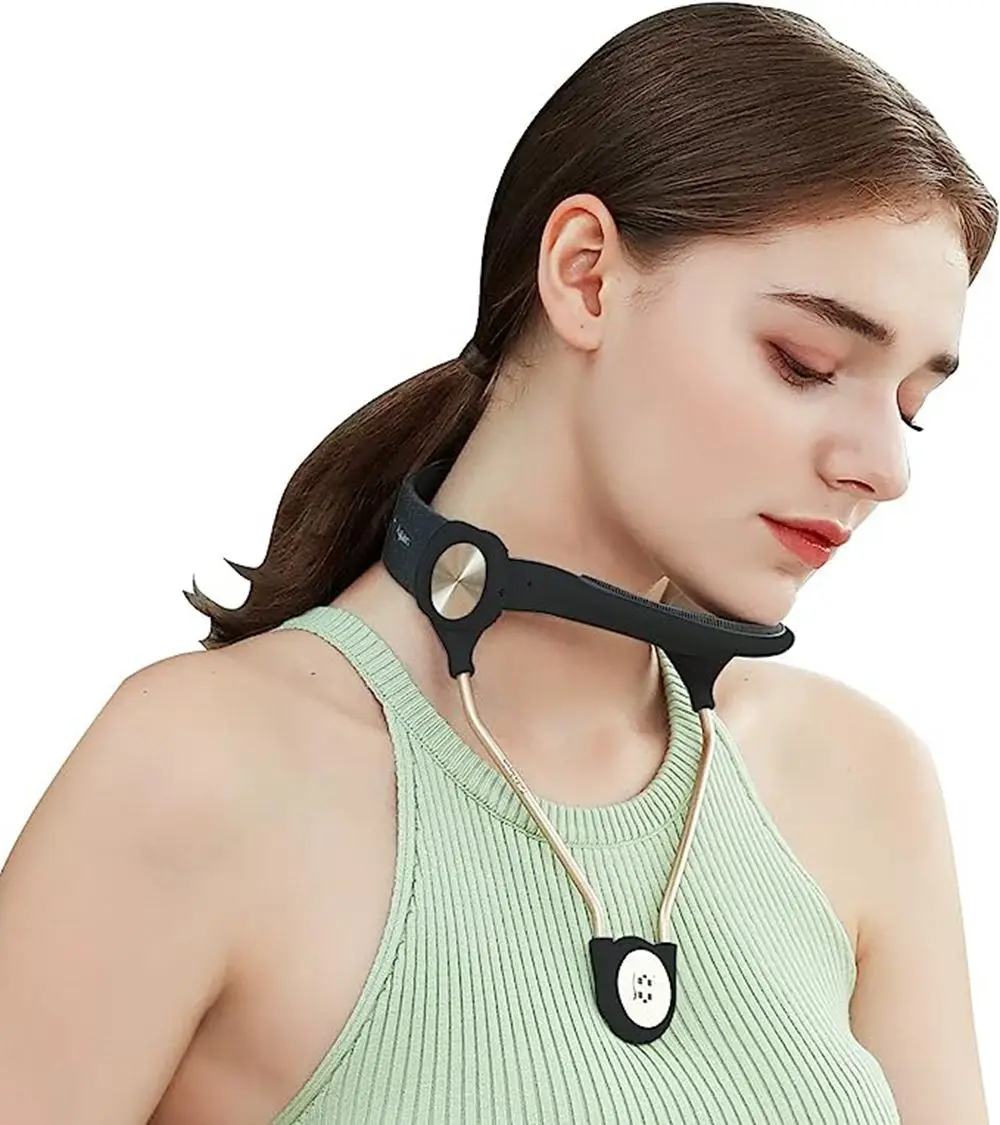 Neck Brace Adjustable Neck Support Braces Decompressed Shaping Cervical Traction Collar Forward Posture Effectively Stretcher
Neck Brace Adjustable Neck Support Braces Decompressed Shaping Cervical Traction Collar Forward Posture Effectively Stretcher