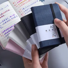 1Pc A7 Mini Notebook Portable Pocket Notepad Book Organizer Cute Weekly Daily Planner Sketchbook Office School Stationery
1Pc A7 Mini Notebook Portable Pocket Notepad Book Organizer Cute Weekly Daily Planner Sketchbook Office School Stationery